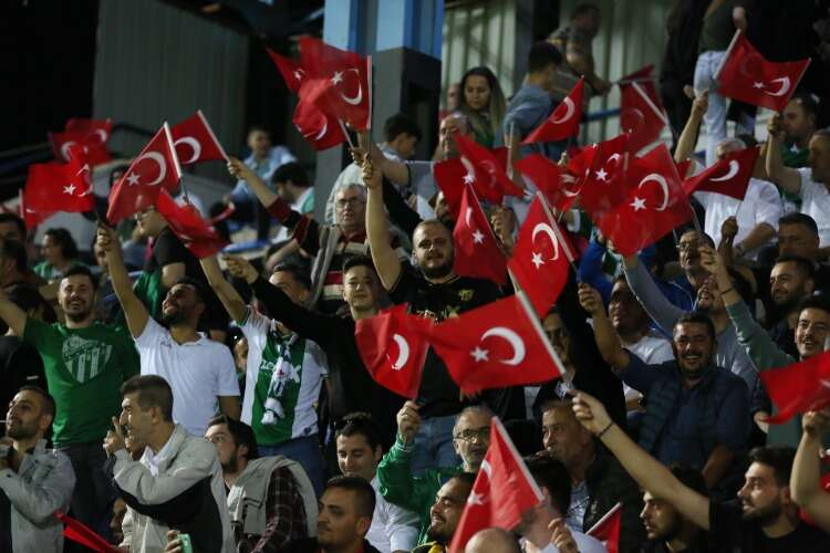 Bursaspor-Sinop Boyabatspor (FOTO GALERİ)