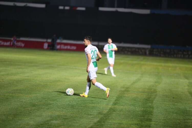 Bursaspor-Sinop Boyabatspor (FOTO GALERİ)