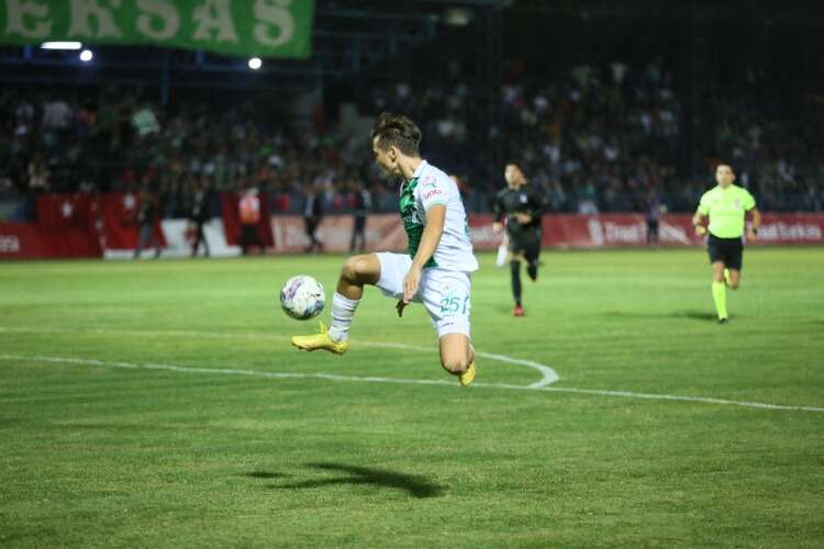 Bursaspor-Sinop Boyabatspor (FOTO GALERİ)