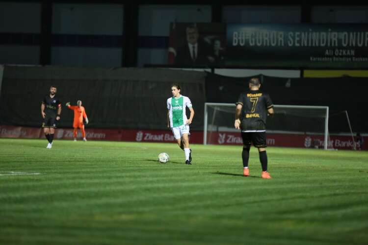 Bursaspor-Sinop Boyabatspor (FOTO GALERİ)