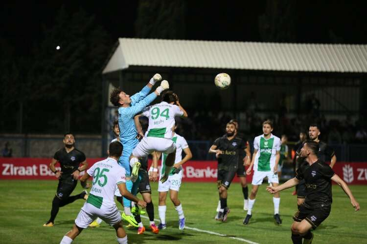 Bursaspor-Sinop Boyabatspor (FOTO GALERİ)