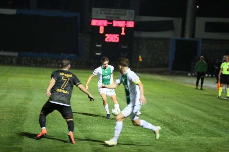 Bursaspor-Sinop Boyabatspor (FOTO GALERİ)