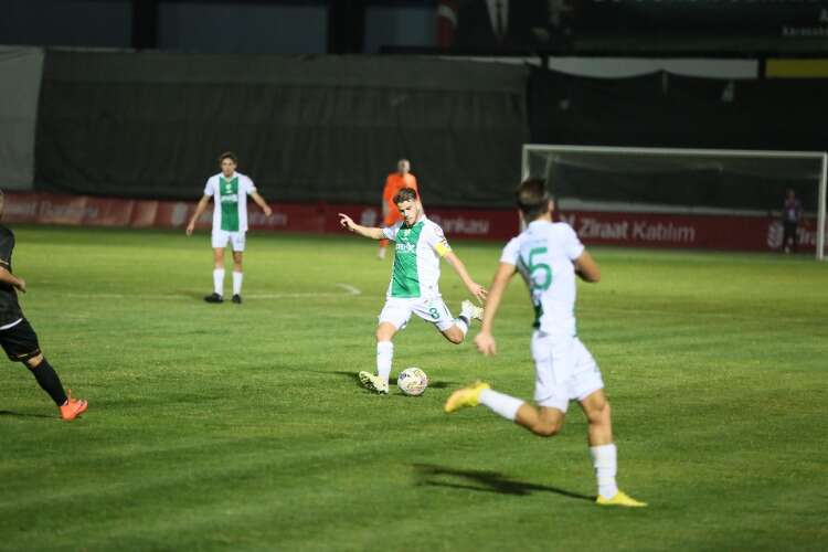 Bursaspor-Sinop Boyabatspor (FOTO GALERİ)