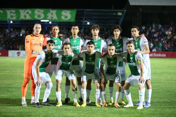 Bursaspor-Sinop Boyabatspor (FOTO GALERİ)