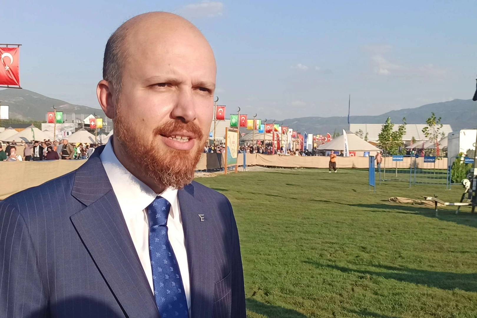 Bilal Erdoğan: "Geleneksel sporları gelecek kuşaklara aktarmalıyız