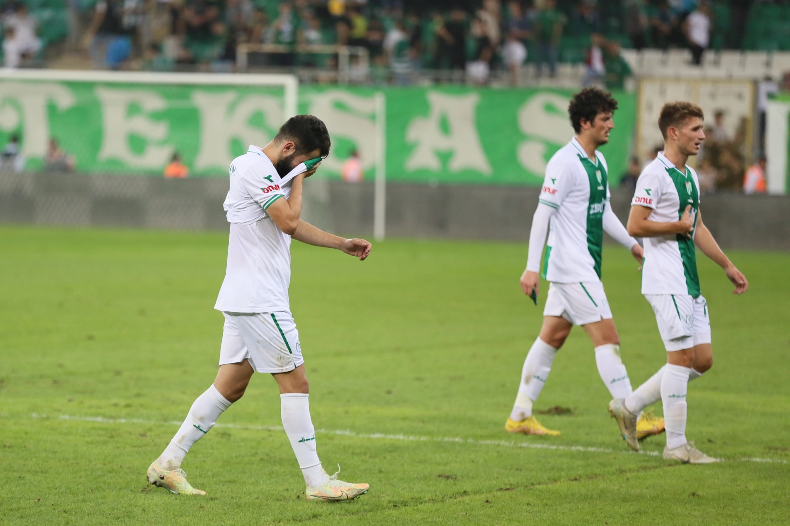 Bursaspor'un oyunu umut vermedi! 0-3