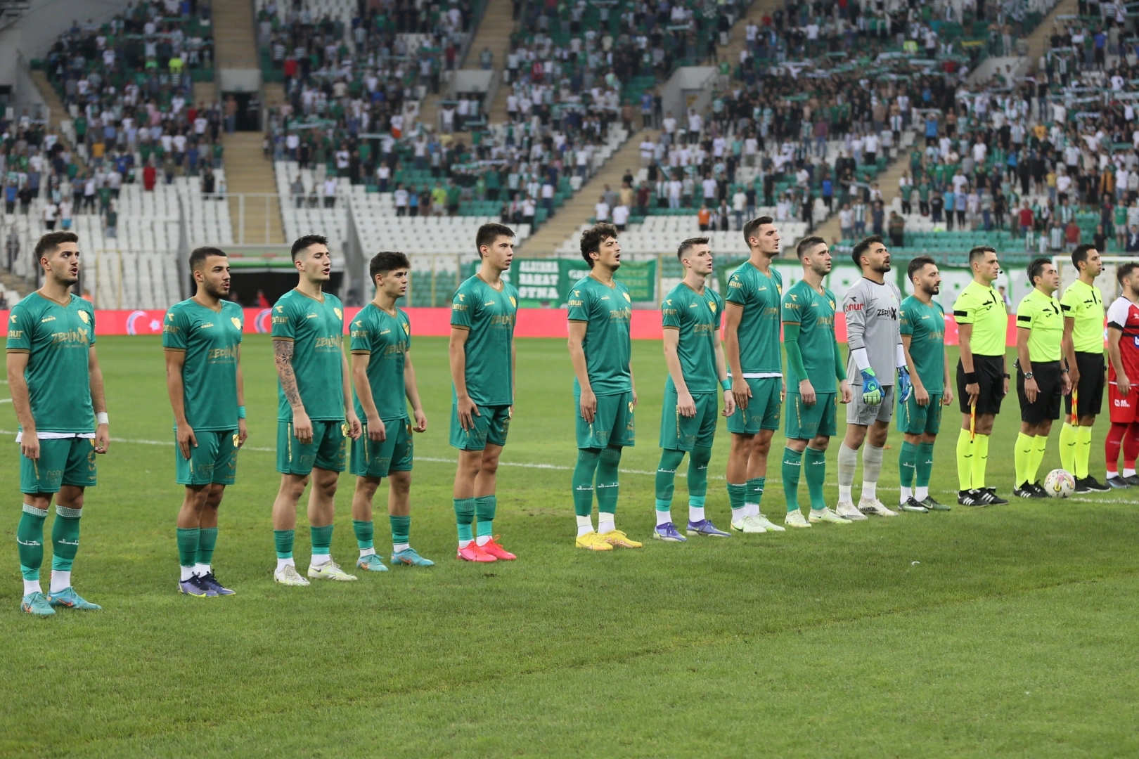 Bursaspor'un ilk 11'i belli oldu