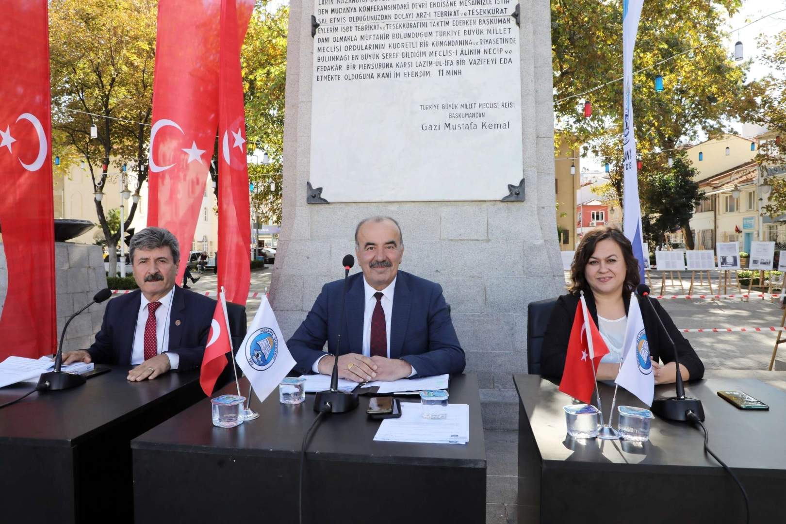 Mudanya Belediye Meclisi’nden ‘Barış Ödülü’ kararı