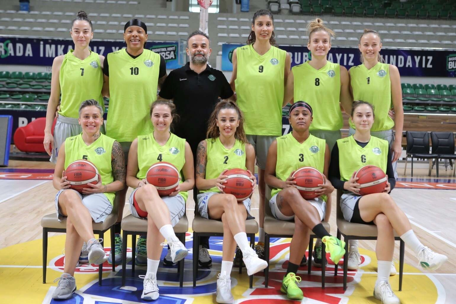 Uludağ Basketbol Kulübü, Bursalı basketbolseverleri salona davet etti