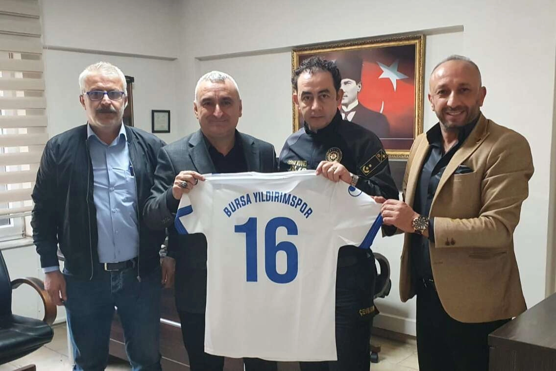 Yıldırımspor'dan Ateşli'ye ziyaret