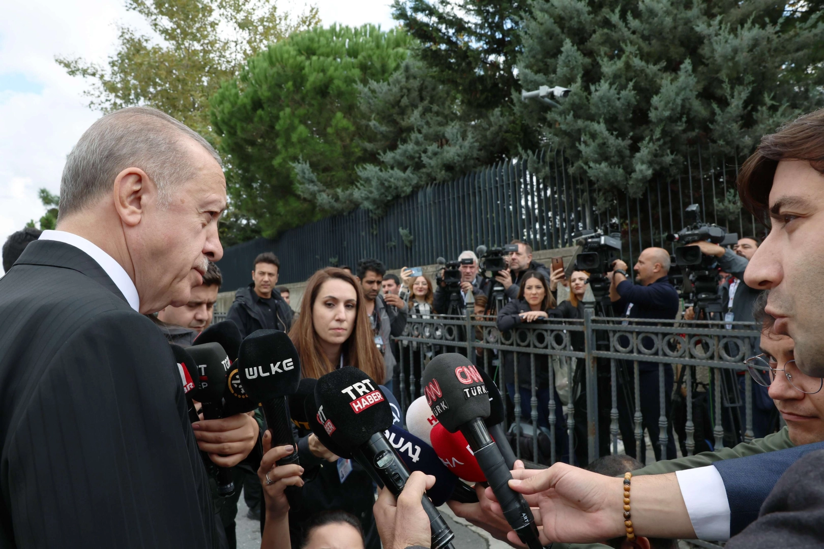 Erdoğan Miçotakis'e yüklendi