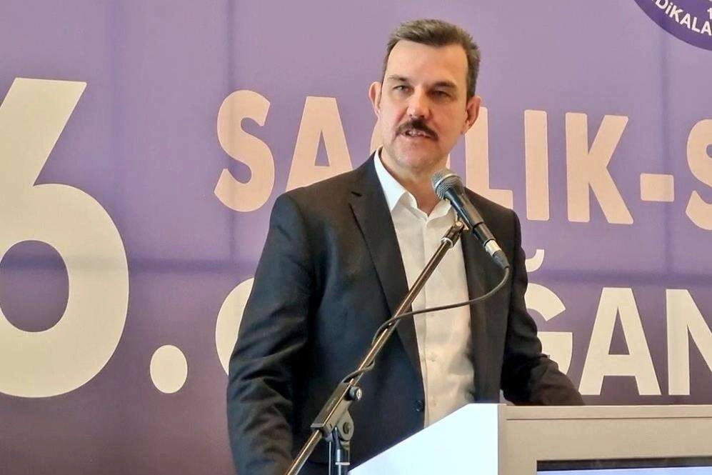 Mustafa Esgin "Türkiye'de son 5 yılda 20 şehir hastanesi yapılarak 30 bin yatak sisteme kazandırıldı