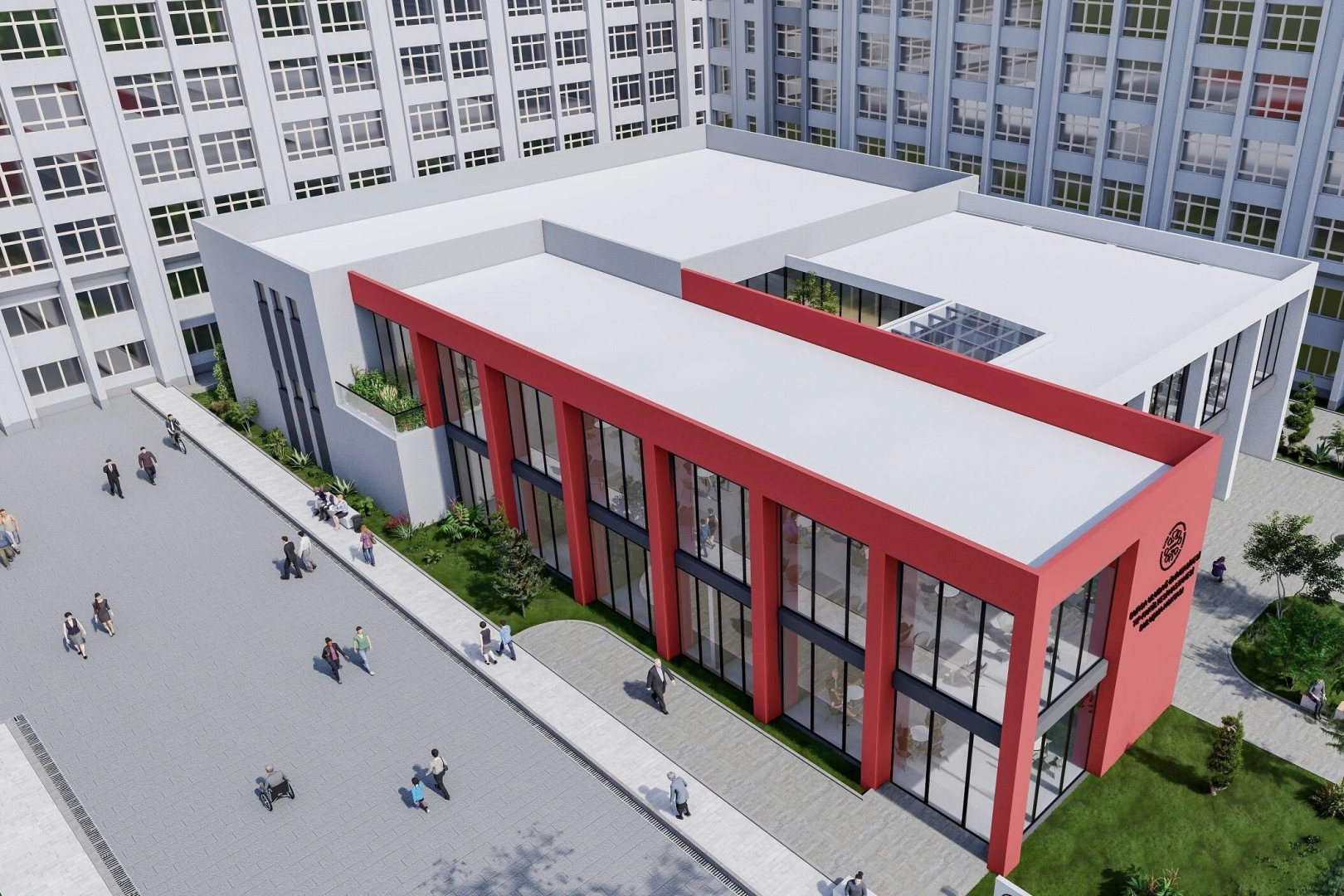 Bursa Uludağ Üniversitesi Hastanesi’ne modern yemekhane