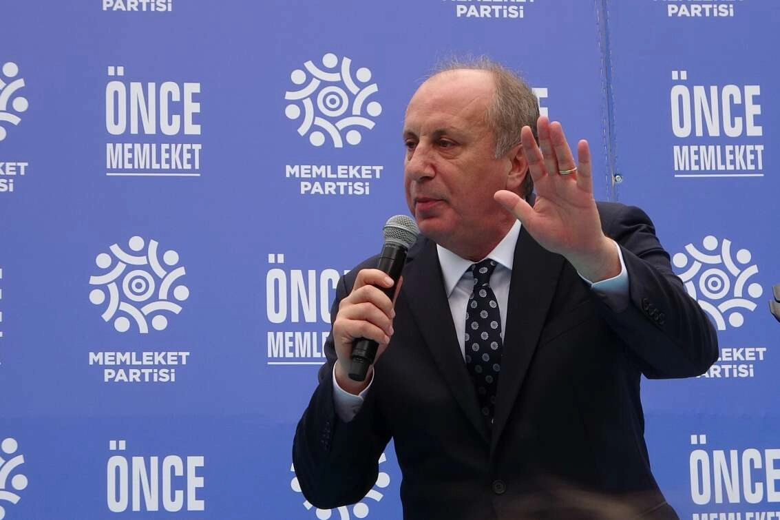 Muharrem İnce'den Kılıçdaroğlu'na ağır Amerika eleştirisi