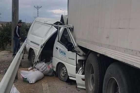 Bursa’da feci kaza : 1 ölü