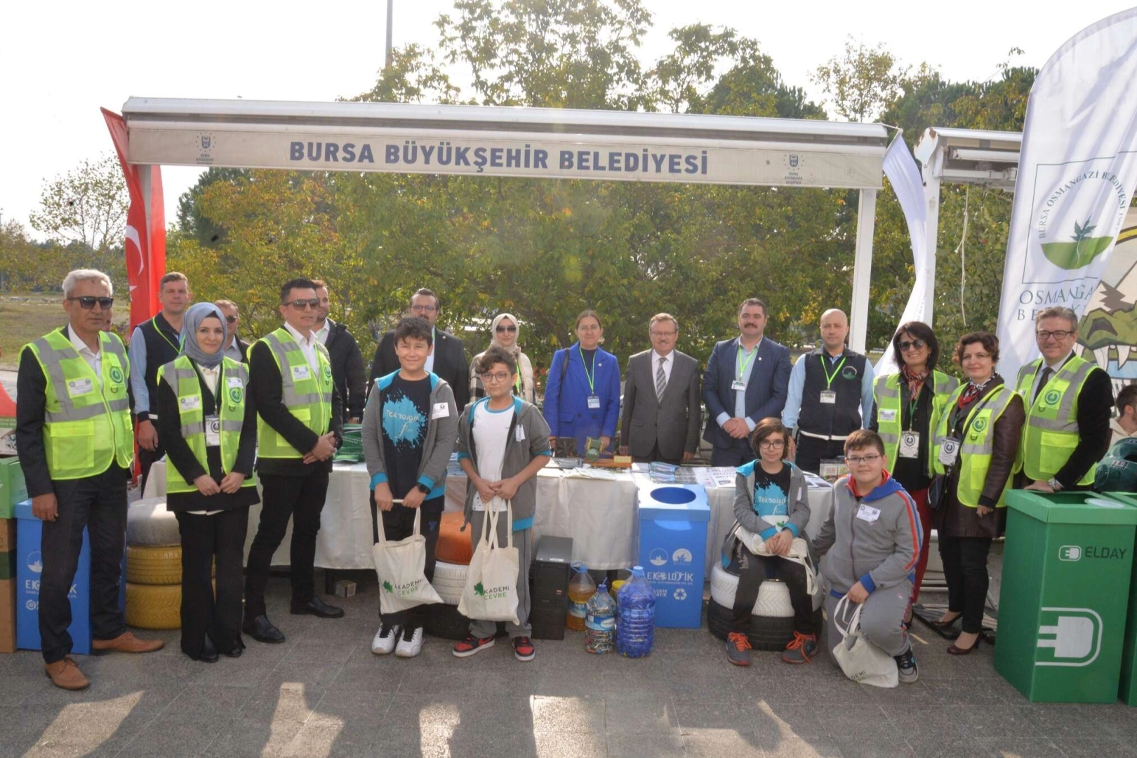 Elektronik atıklar BUÜ’de bilgisayar ve kodlama sınıflarına dönüşecek