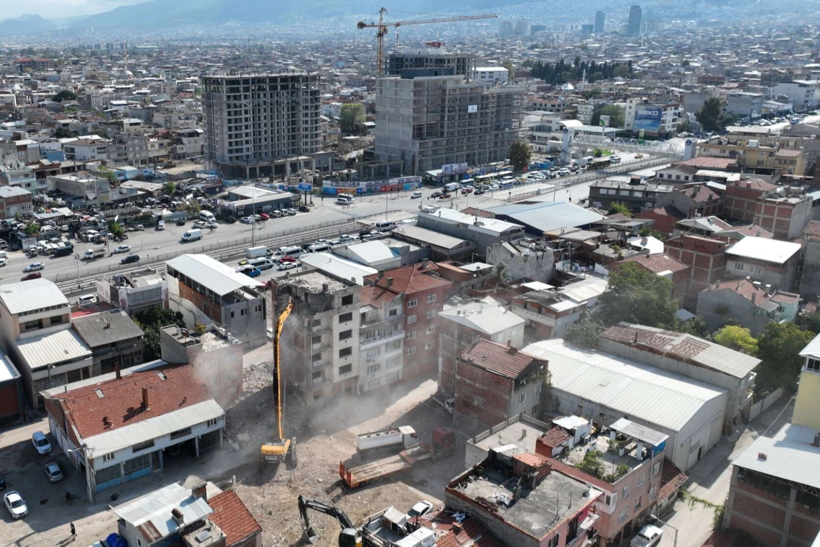 İstanbul Caddesi Bursa'nın yeni vitrini oluyor