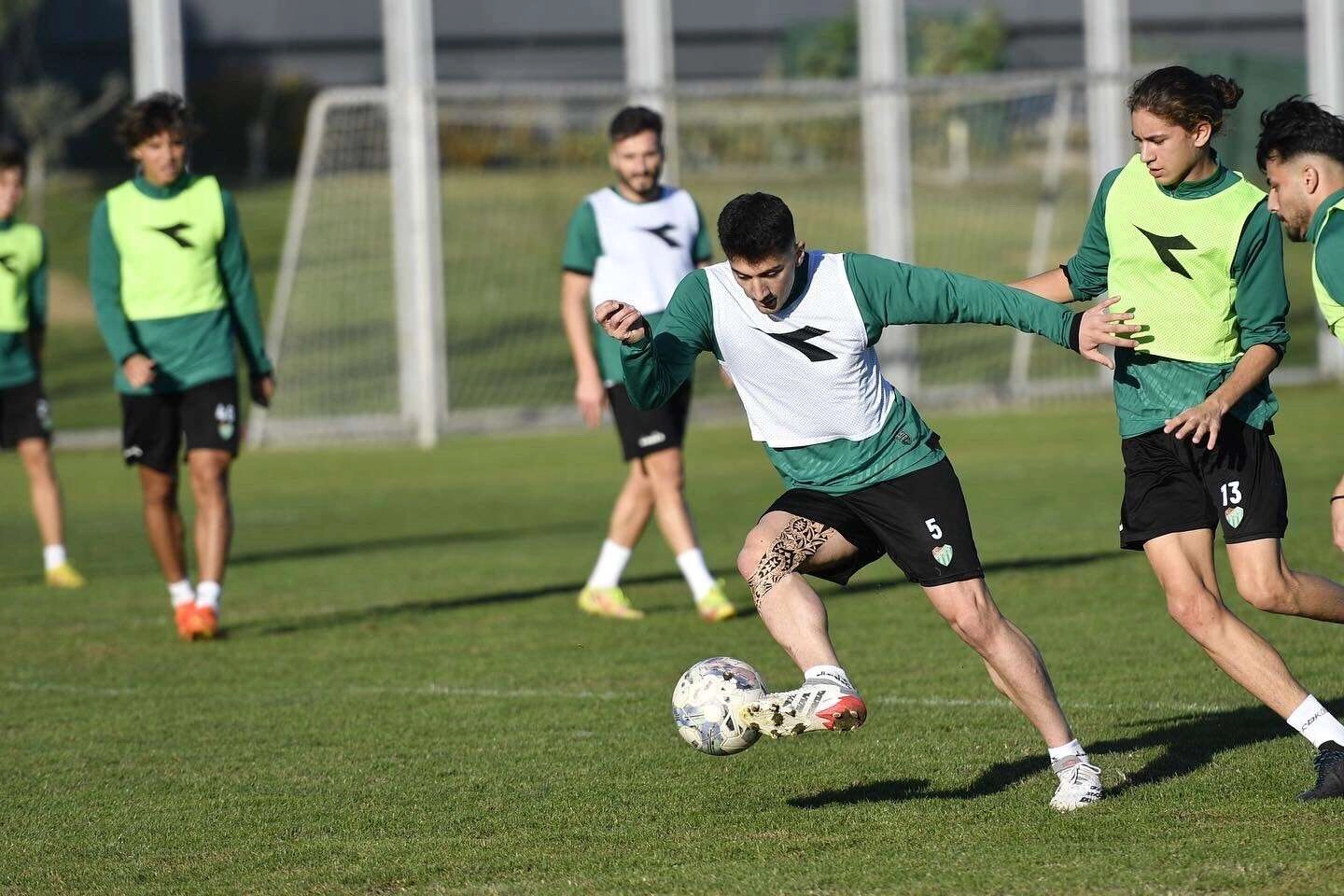 Bursaspor'dan, İnegölspor maçı öncesi taktik antrenman