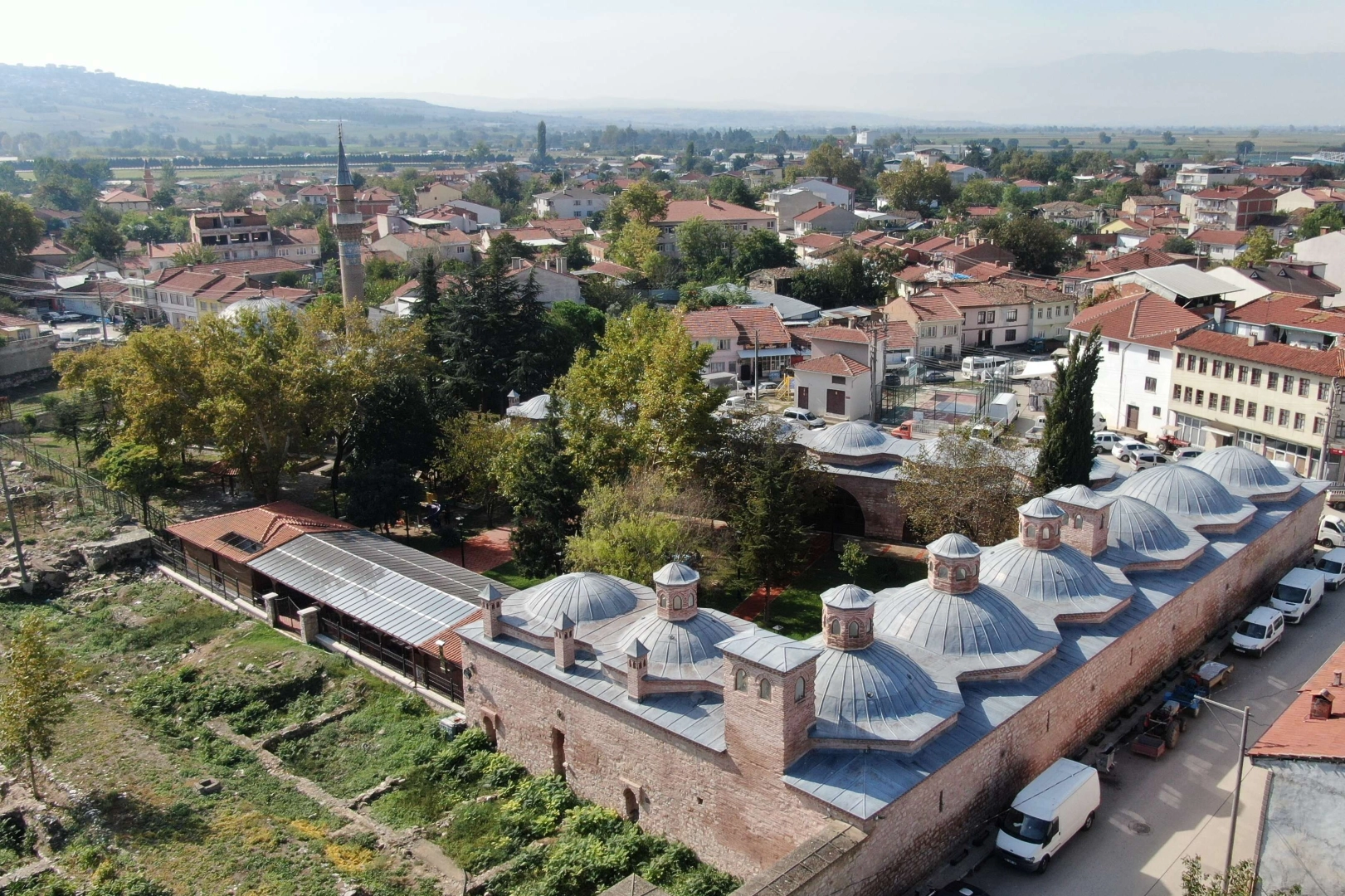 442 yıllık külliye kültür sanat merkezi oldu