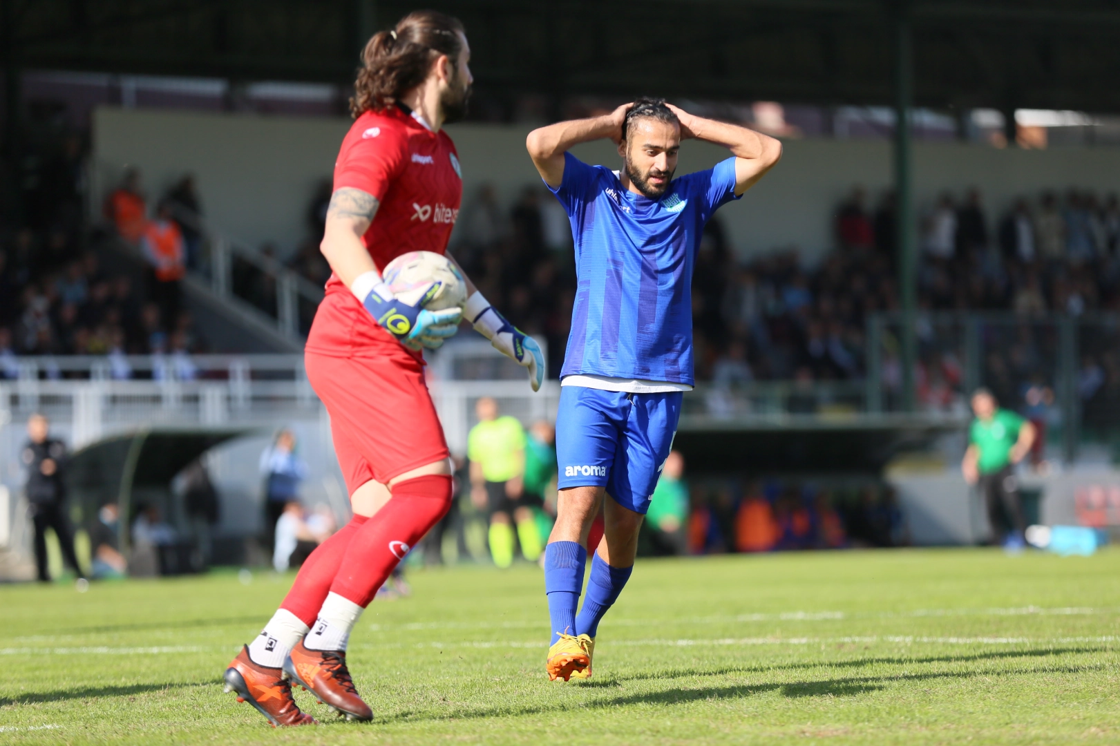 Bursa Yıldırımspor deplasmanda mağlup