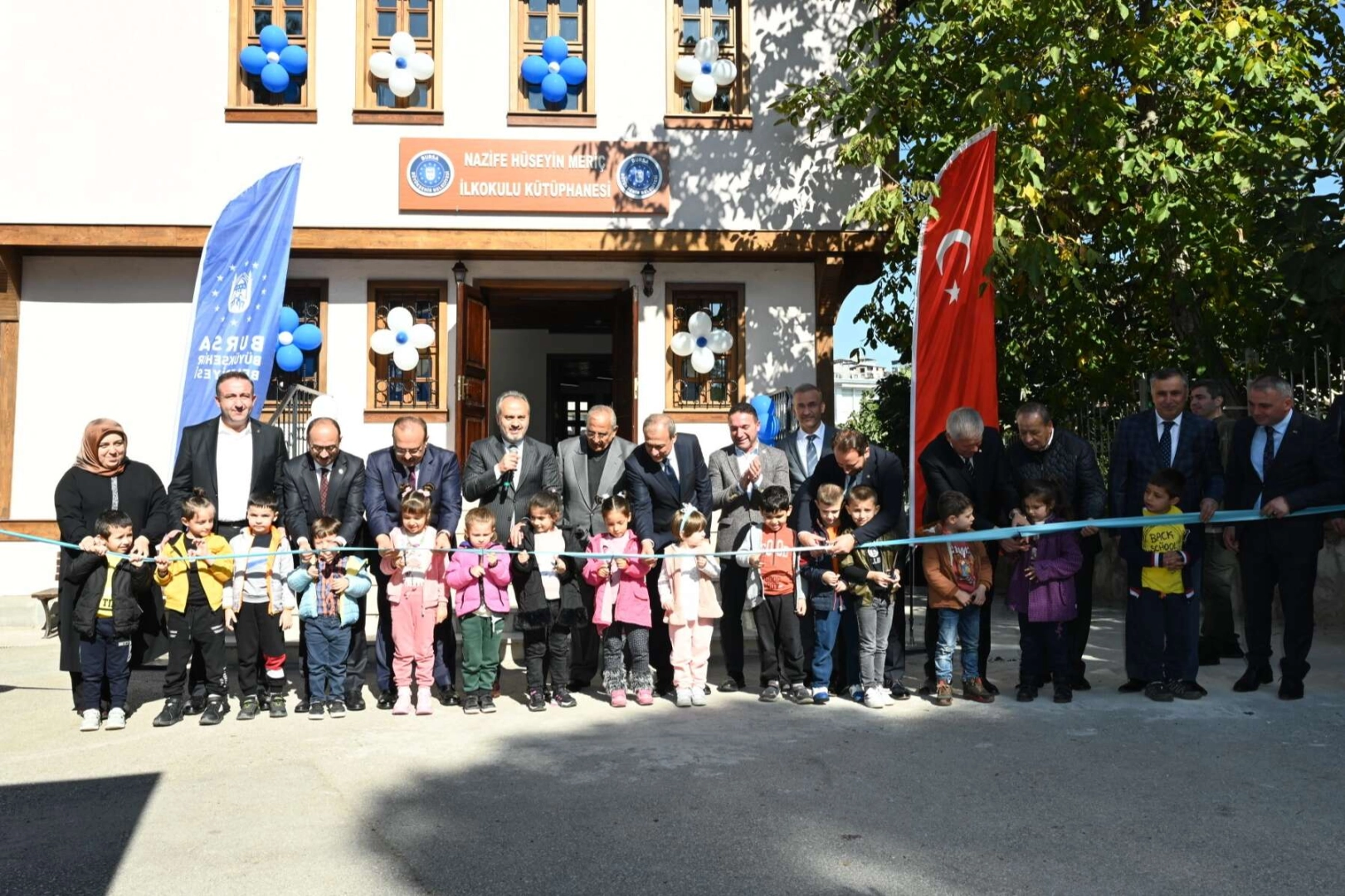 Bursa'da kütüphanesiz okul kalmayacak