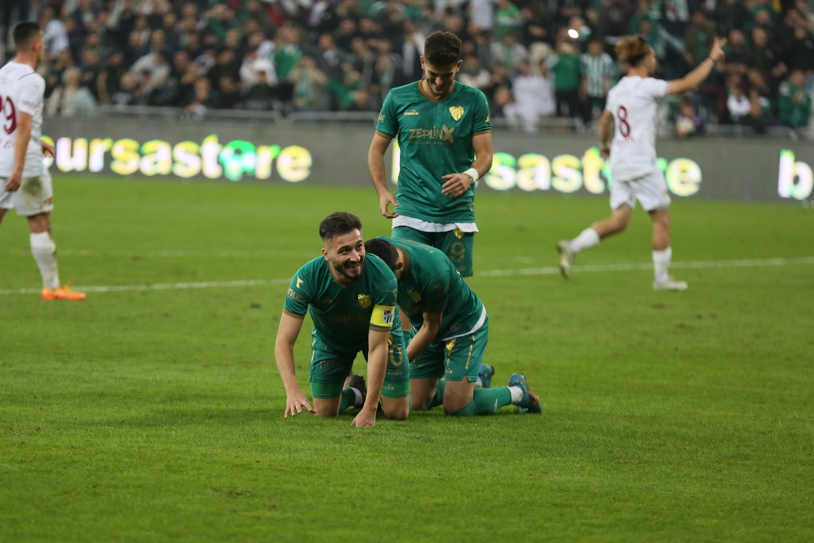 Bursaspor-İnegölspor (FOTO GALERİ)