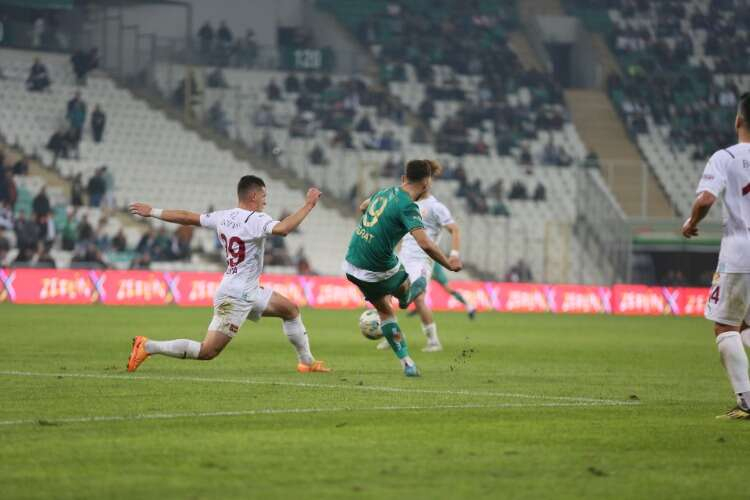 Bursaspor-İnegölspor (FOTO GALERİ)