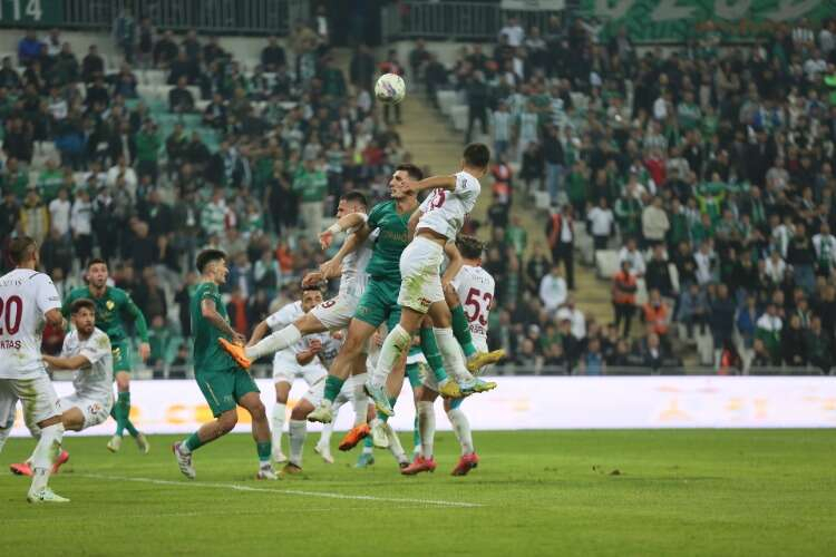 Bursaspor-İnegölspor (FOTO GALERİ)