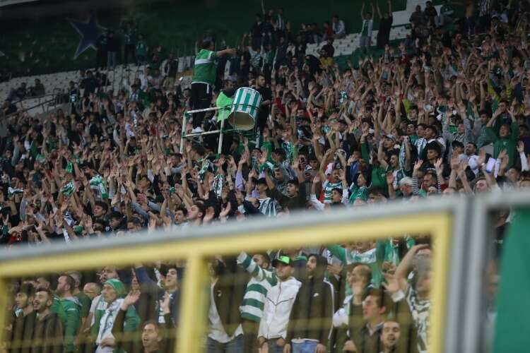 Bursaspor-İnegölspor (FOTO GALERİ)