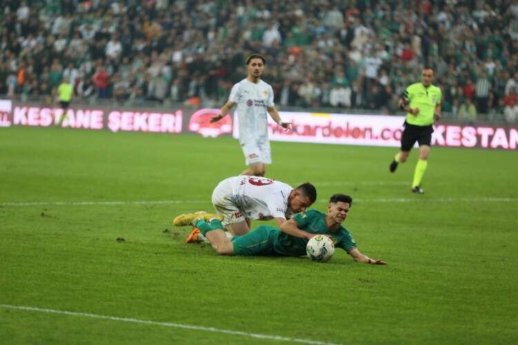 Bursaspor-İnegölspor (FOTO GALERİ)