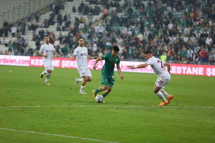 Bursaspor-İnegölspor (FOTO GALERİ)