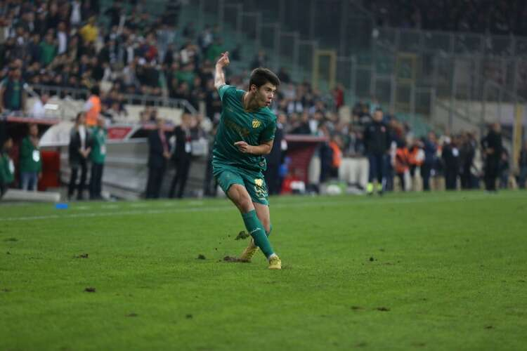 Bursaspor-İnegölspor (FOTO GALERİ)