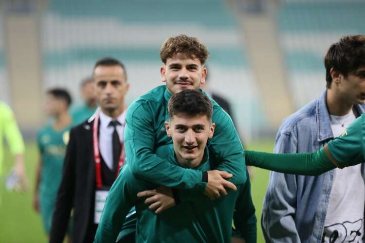 Bursaspor-İnegölspor (FOTO GALERİ)