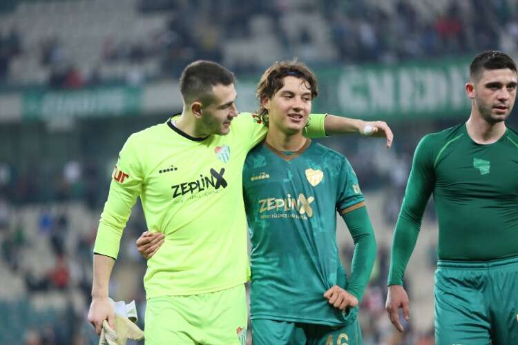 Bursaspor-İnegölspor (FOTO GALERİ)