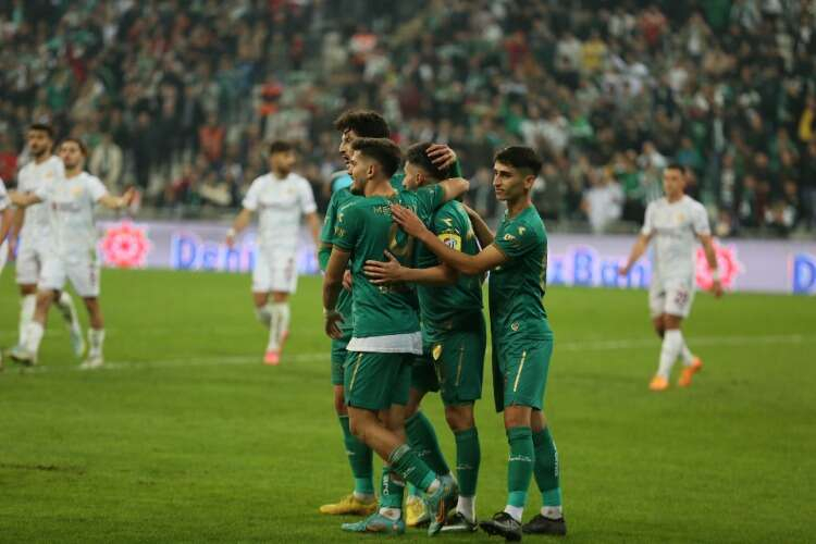 Bursaspor-İnegölspor (FOTO GALERİ)