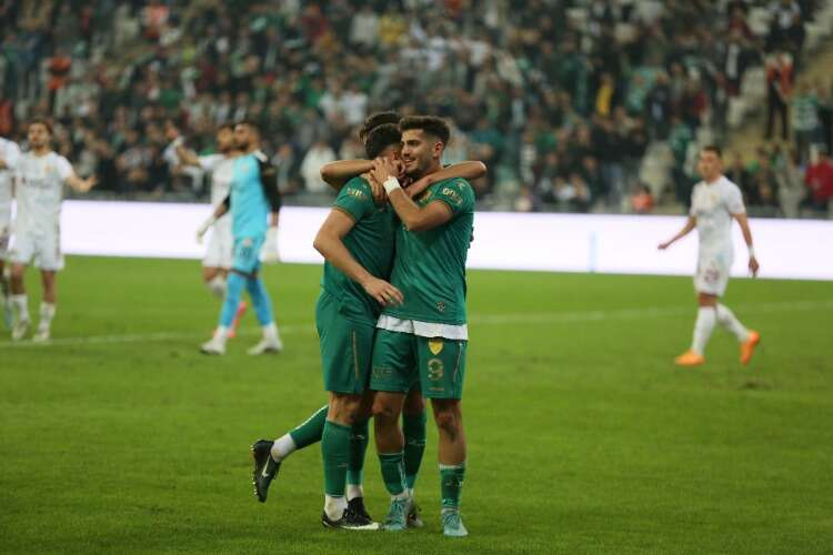 Bursaspor-İnegölspor (FOTO GALERİ)