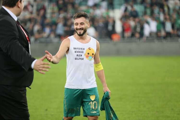 Bursaspor-İnegölspor (FOTO GALERİ)