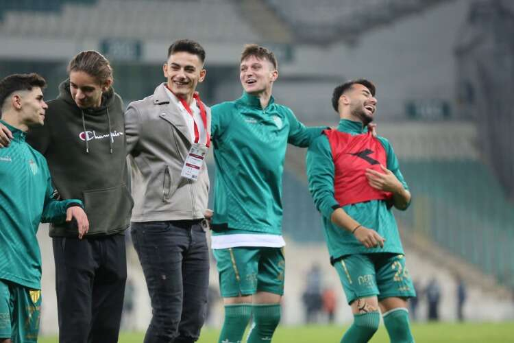 Bursaspor-İnegölspor (FOTO GALERİ)