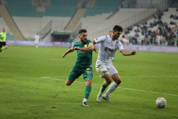 Bursaspor-İnegölspor (FOTO GALERİ)