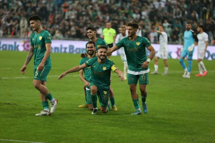 Bursaspor-İnegölspor (FOTO GALERİ)