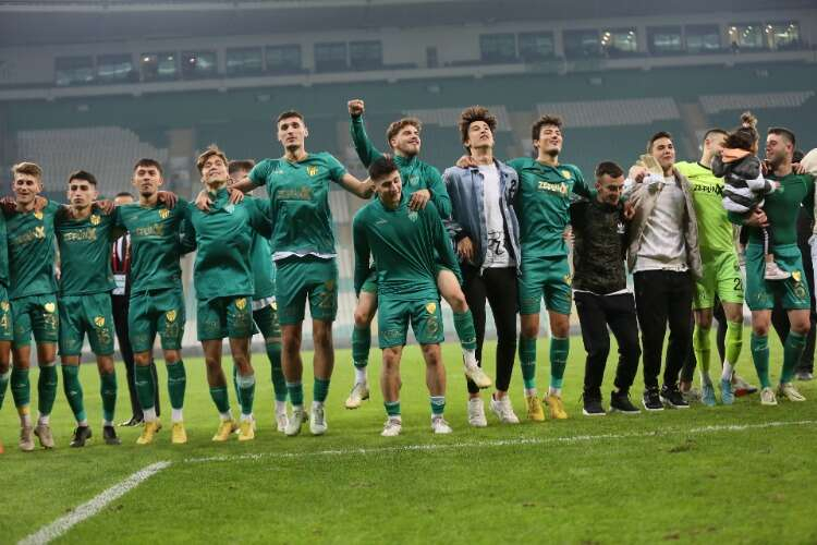 Bursaspor-İnegölspor (FOTO GALERİ)