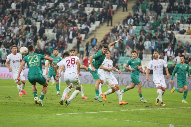 Bursaspor-İnegölspor (FOTO GALERİ)