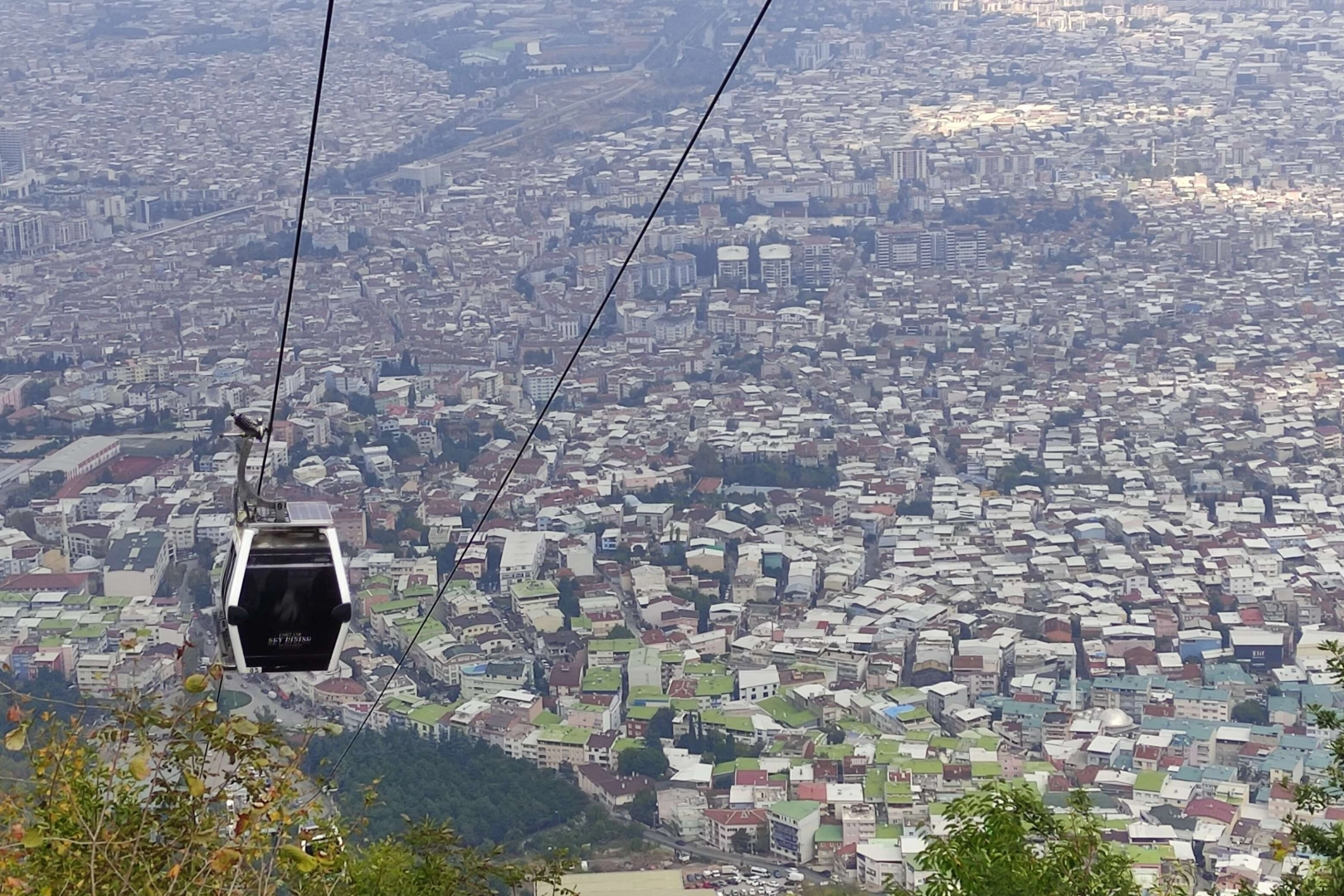 Teleferik ile Uludağ'a çıkacaklar dikkat!