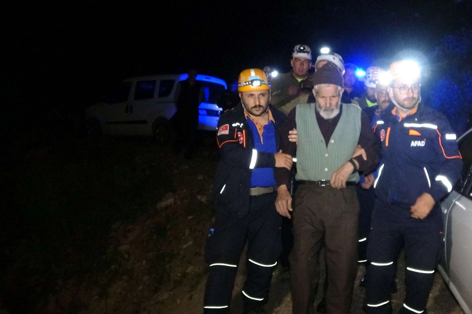 5 ayda ikinci kez kaybolan Alzheimer hastası, 10 saat sonra bulundu