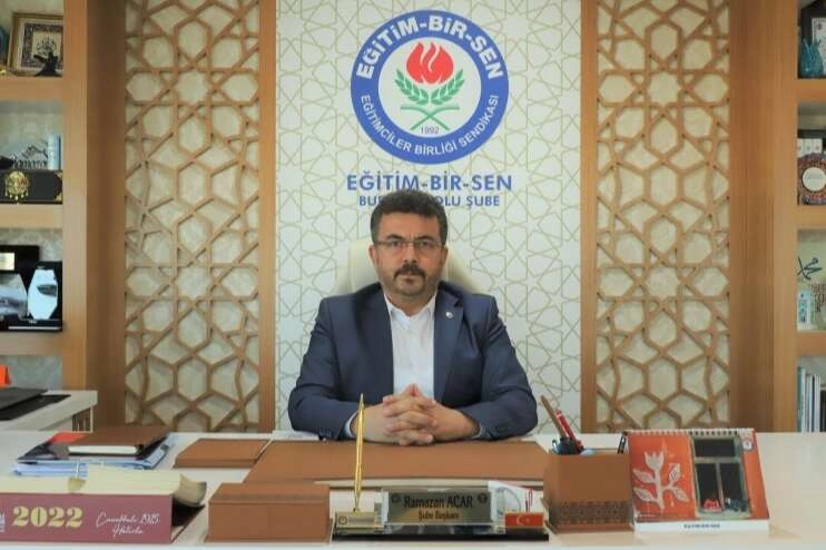 Başkan Acar: "Cumhuriyet ancak cumhurla güçlüdür