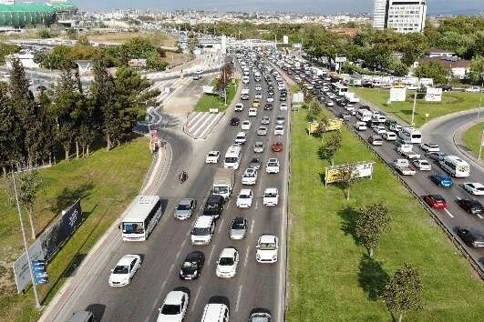 Bursa trafiğine Cumhuriyet Bayramı düzenlemesi