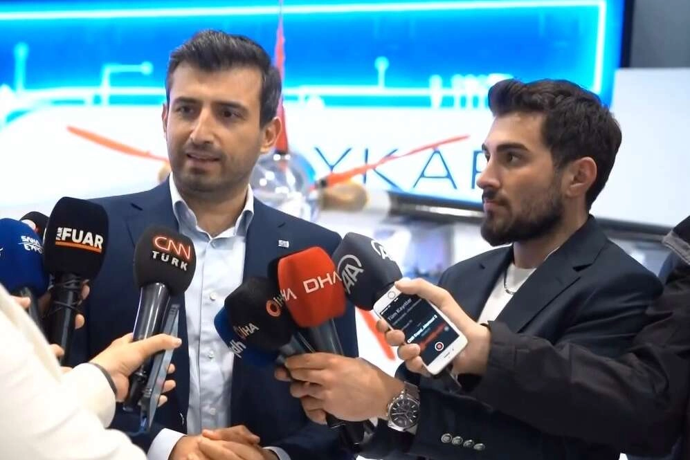 Selçuk Bayraktar: "Polonya'ya ilk Bayraktar TB2 teslimatını yaptık