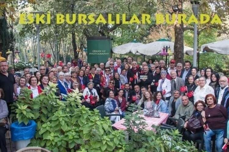 'Eski Bursalılar Burada' buluştu