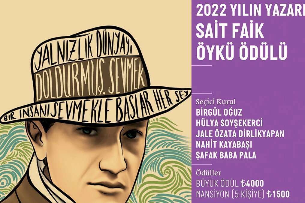 “Sait Faik Öykü Ödülü”nün sahibi Elif Yeşilkaya