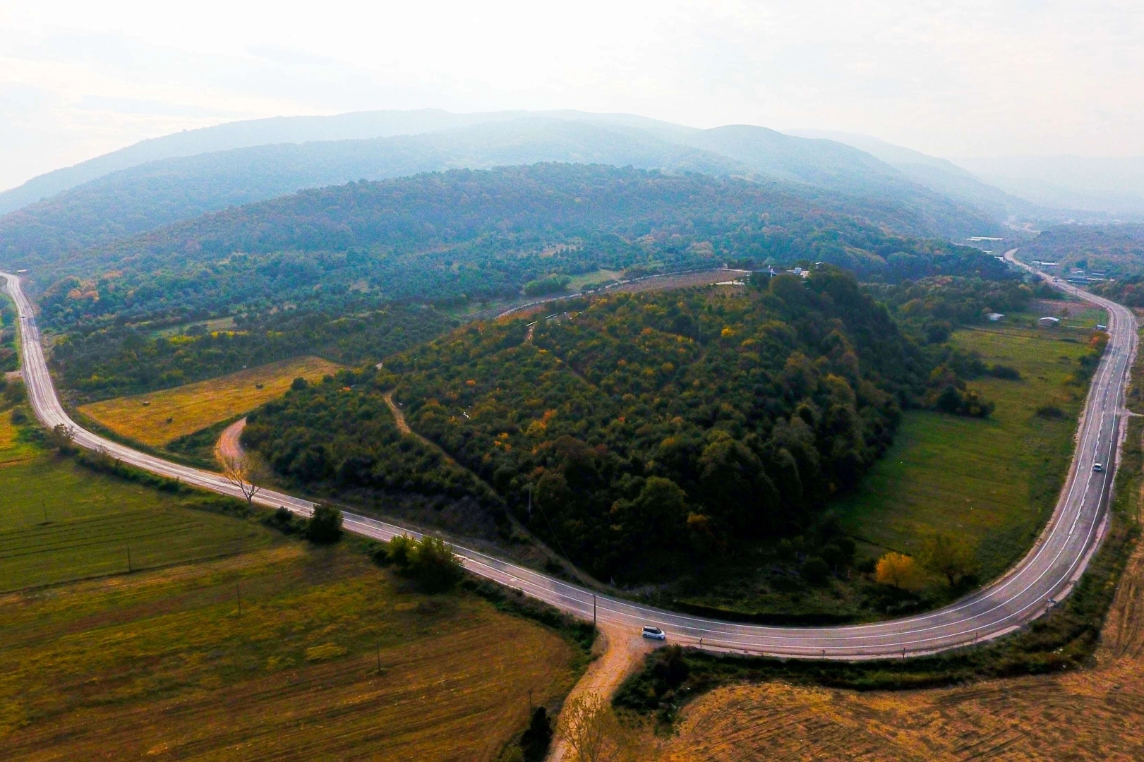 Boğaz yolu, 50 yıl sonra yenilendi